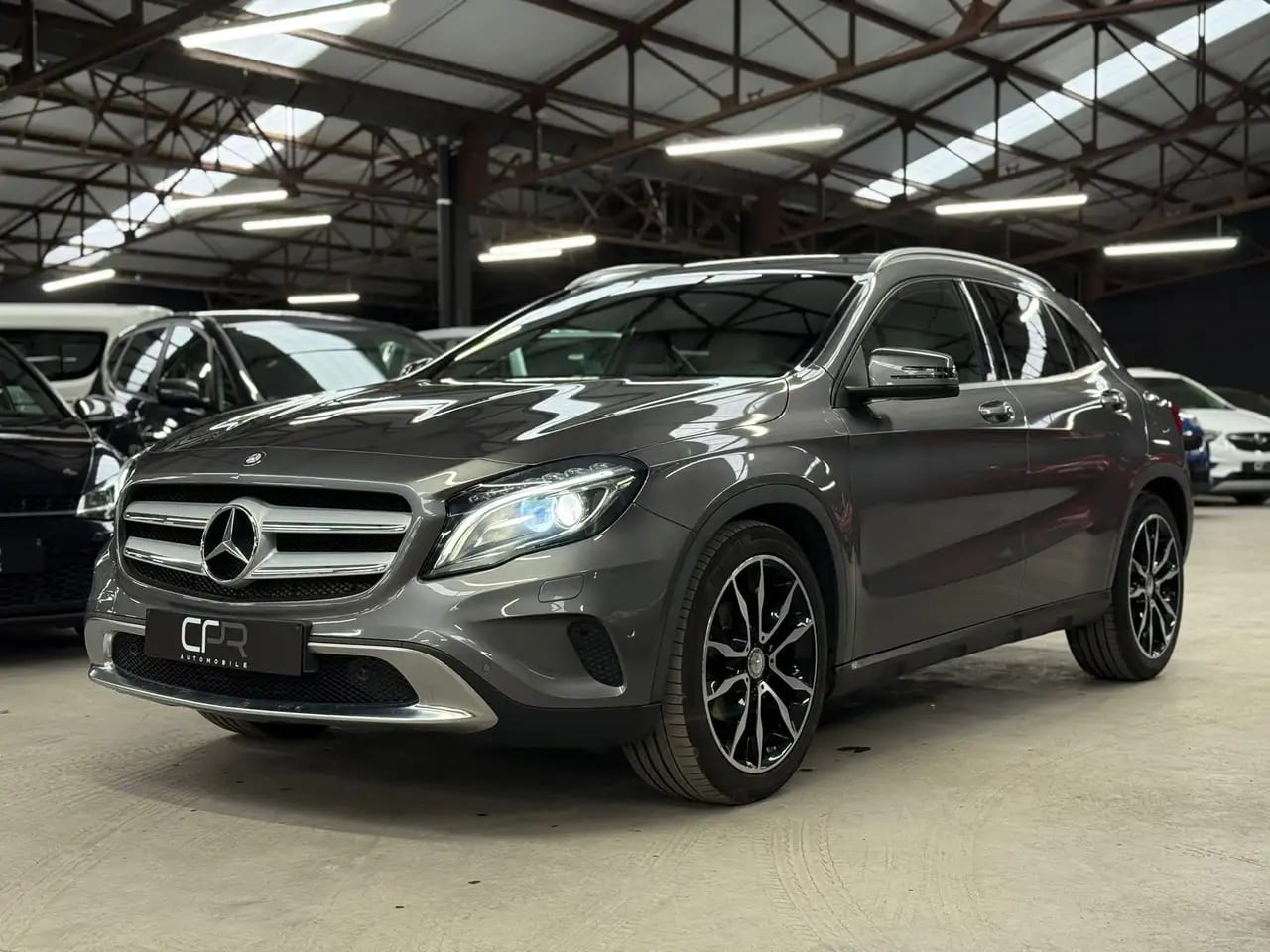 Mercedes-Benz GLA 2016