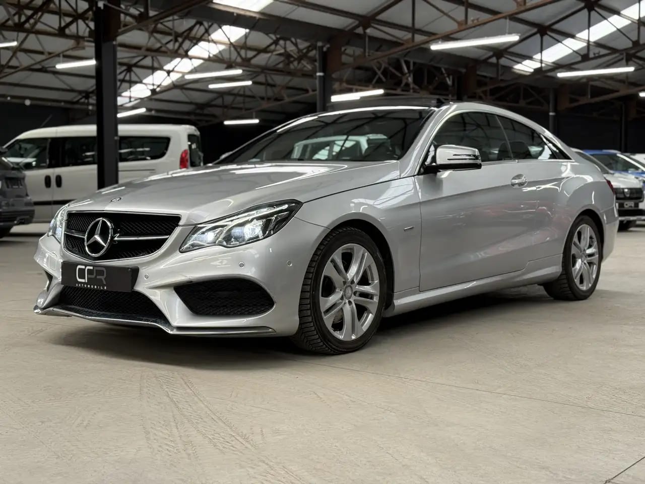 Mercedes-Benz Classe E Coupé 2017
