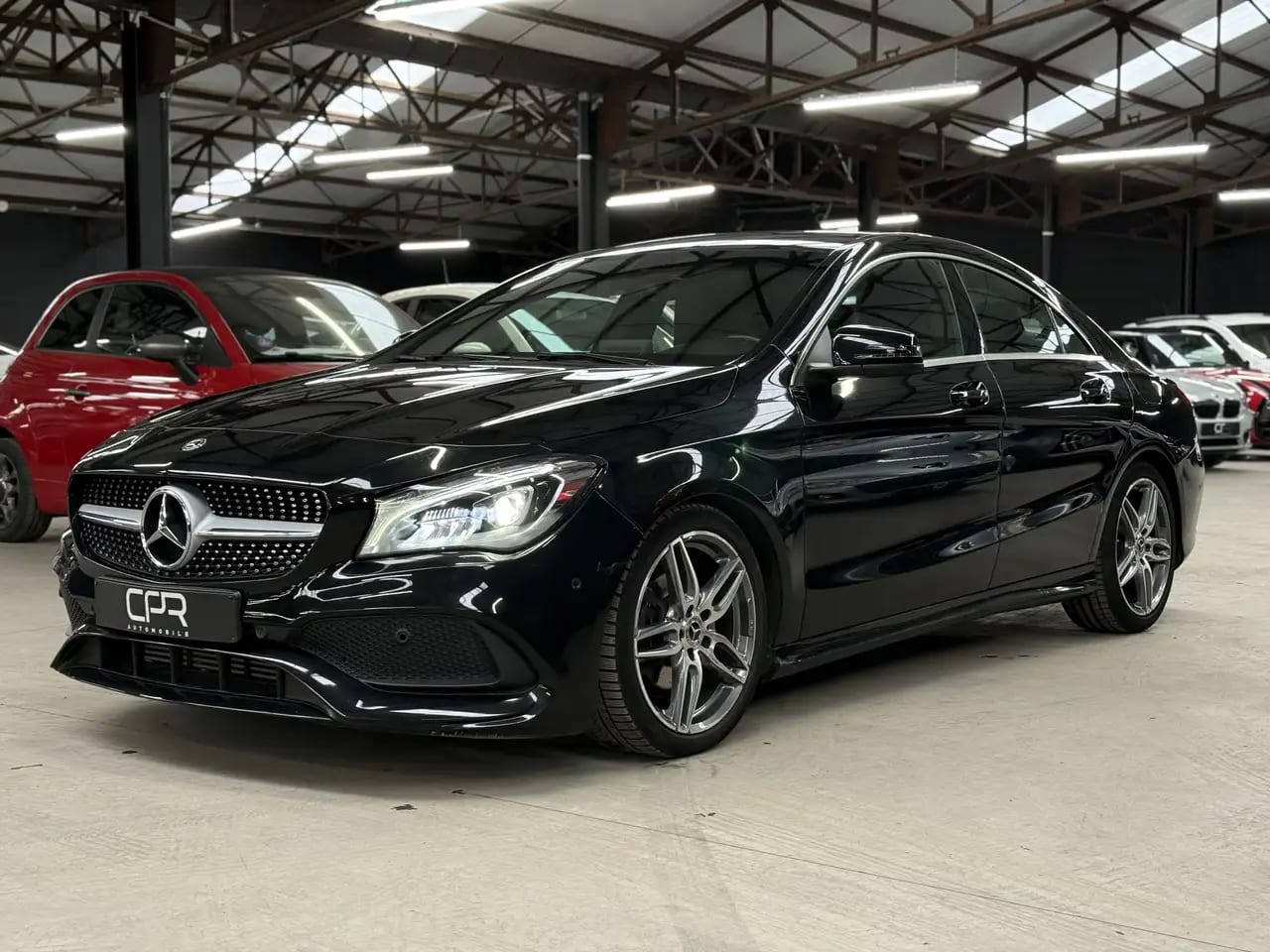 Mercedes-Benz CLA 180 2019