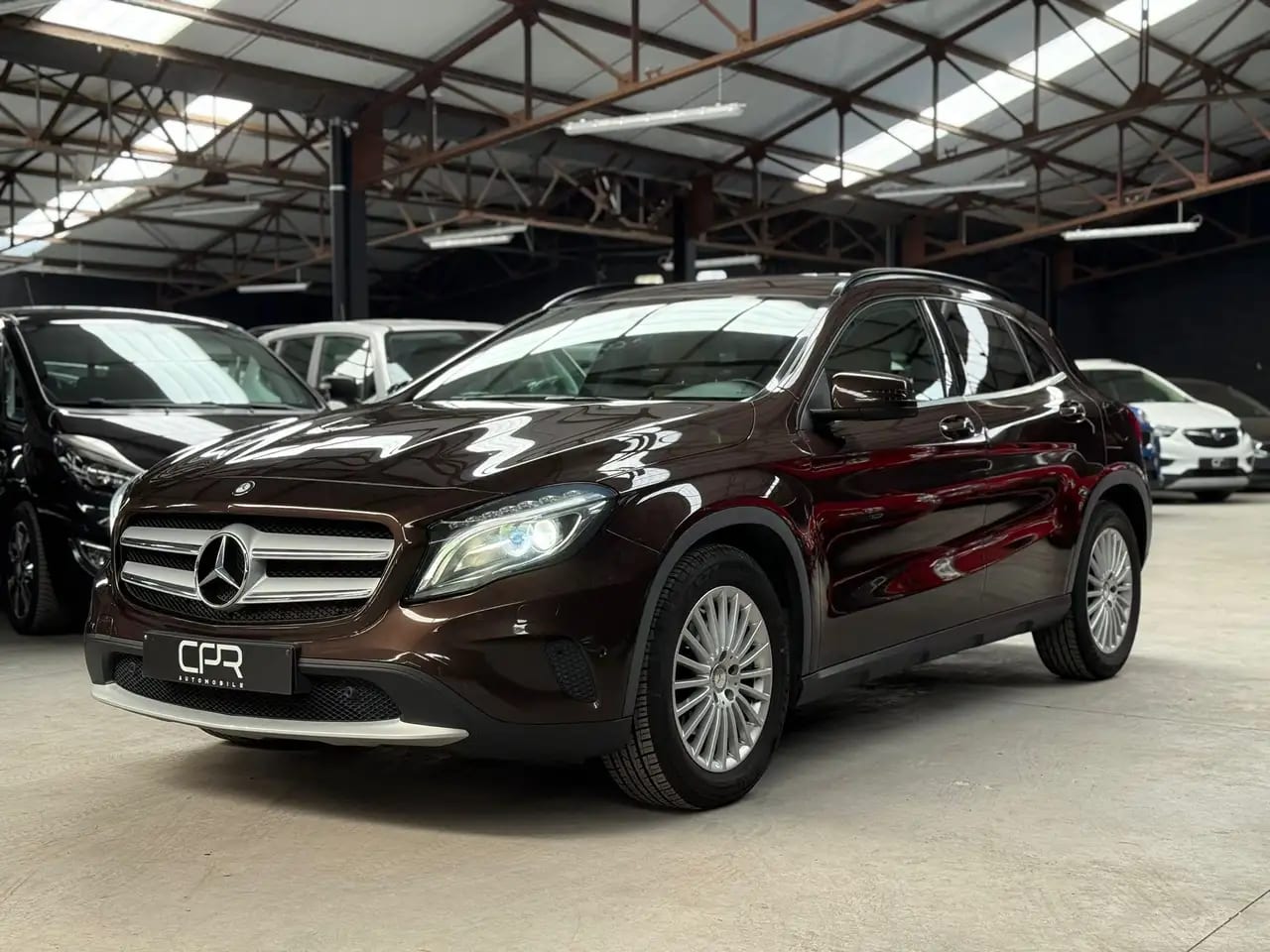 Mercedes-Benz GLA 2015