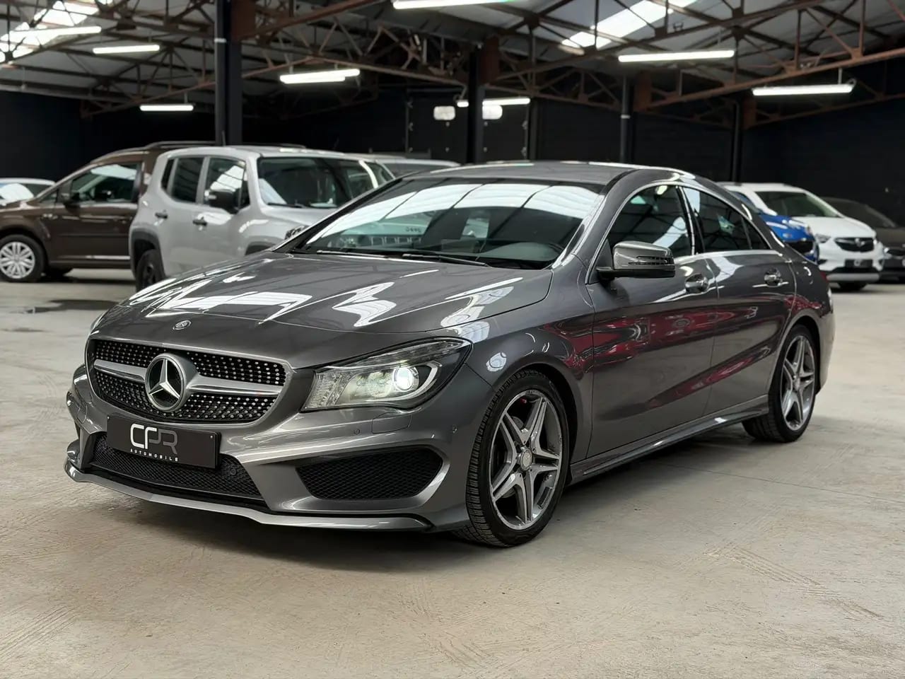 Mercedes-Benz CLA 2015