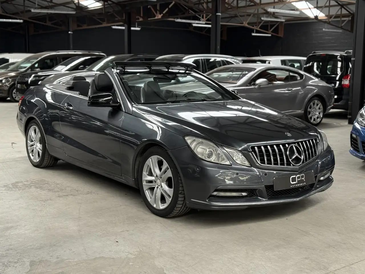Mercedes-Benz Classe E Cabriolet occasion Herstal